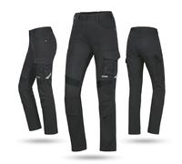Uvex suXXeed Industry Pantalon de travail pour femme avec poches stretch et genouillères, graphite, 36