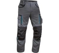 Uvex Tune Up Pantalon de Travail Femme,Gris,60