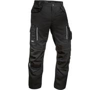 Uvex Tune Up Pantalon de Travail Homme Chantier,Noir,44