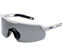 uvex Lunettes de protection Ultrashield 9122480 – Anti-rayures, anti-buée, UV 100% – Noir/Blanc