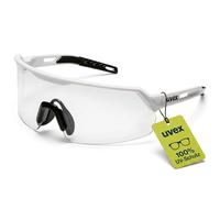 uvex ultrashield 9122415 Lunettes de protection noir, blanc EN ISO 16321-1:2022