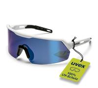 Uvex Lunettes de protection Ultrashield 14% AFAF 9122885 – Anti-rayures, Anti-buée, UV 100%