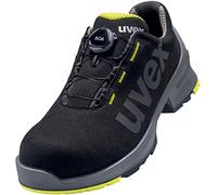 Uvex Chaussures basses de sécurité 65668 S2 Semelle PU Noir/Jaune Taille 42 Largeur 11