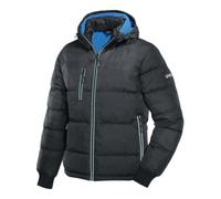 uvex UVEX Blouson matelassé, noir / bleu, Taille unisexe: 2XL Quantité:1