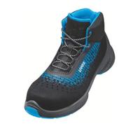 bottes uvex 1 G2 S1 bleu, noir largeur 11 taille 44