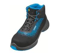 botte de sécurité uvex 1 G2 S2, bleu/noir bleu/noir 52