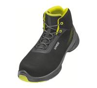 bottes uvex 1 G2 S2 noir, jaune largeur 10 Gr. 43