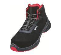 bottes uvex 1 G2 S2 noir, rouge largeur 10 Gr. 37