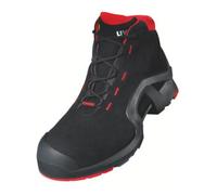 Uvex 1 Support Botte S3 85172 Noir, Rouge (85172) 41 (Weite 12)