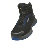 uvex 1 x-craft chaussure de sécurité Botte S2, noir/bleu noir/bleu 51