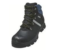 uvex 2 construction Bottes S3 noir, bleu largeur 10 Gr. 39