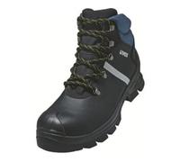 uvex 2 construction Bottes S3 noir, bleu largeur 10 T. 44