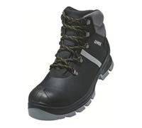 uvex 2 construction Bottes S3 noir, gris largeur 10 Gr. 35