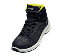 uvex uvex Bottes 2 trend S1 PS 69042 noir jaune largeur 11 taille 47 Quantité:1