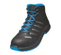uvex uvex Bottes 2 trend S2 bleu noir largeur 10 taille 40 Quantité:1