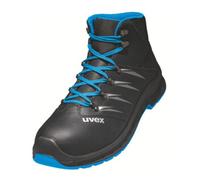 uvex uvex Bottes 2 trend S3 69353 bleu noir largeur 12 taille 40 Quantité:1