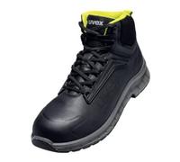 uvex uvex Bottes 2 trend S3S noir jaune largeur 10 taille 43 Quantité:1