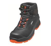 bottes uvex 3 S3 noir, orange largeur 12 taille 42