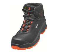 bottes uvex 3 S3 noir, orange largeur 12 taille 48
