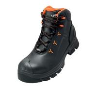 uvex Bottes de sécurité Uvex 2 S3 65232 Noir/Orange Taille 41 Largeur 11