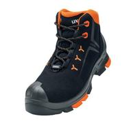 uvex Uvex Bottes de sécurité S3 SRC uvex 2 en microvelours, embout uvex xenova®, largeur 14, taille 46 Quantité:1