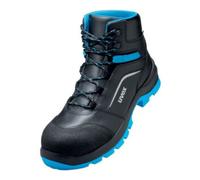 uvex Bottes de sécurité uvex 2 xenova S3 SRC ESD cuir embout plastique Largeur 11 noir/bleu 46