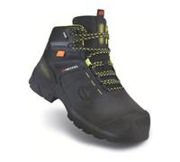 Bottes Heckel MACSOLE ADVENTURE 3.0 S3 noires, jaunes, largeur 10, taille 42
