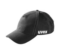 uvex UVEX Casque anti-heurts uvex u-cap sport, noir, Type: LONG Quantité:1