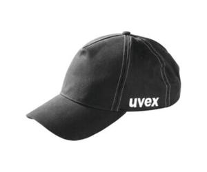 uvex uvex Casque anti-heurts uvex u-cap sport, noir, Type: LONG Quantité:1