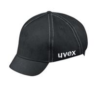uvex uvex Casque anti-heurts uvex u-cap sport, noir, Type: SHORT Quantité:1