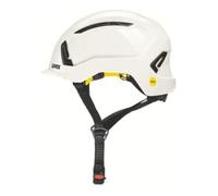 Uvex 9735031 casque de sécurité Acrylonitrile butadiène styrène (ABS), Plastique, Textile Blanc