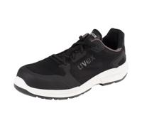chaussures basses uvex 1 sport S1 noir largeur 11 Gr. 47