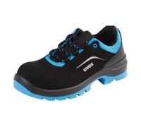 chaussures basses uvex 2 xenova® S2 noir, bleu largeur 11 T. 47