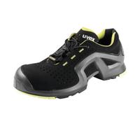 Uvex 1 Support Halbschuhe S1P 85142 Noir, Jaune (85142) 47 (Weite 11)