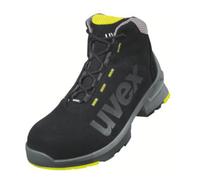 bottes uvex 1 S2 noir, jaune largeur 10 Gr. 35