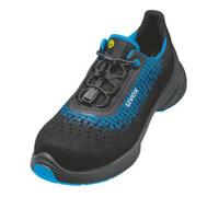 chaussures basses uvex 1 G2 S1 bleu, noir largeur 14 T. 46