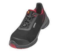 Uvex 1 G2 Halbschuhe S3 68382 Noir, Rouge (68382) 43 (Weite 14)