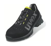Uvex 65619, Adulte, Bottes de sécurité, Noir, Jaune, ESD, S1, Lacets rapides, Polyuréthane (PU)
