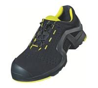 uvex 1 support Chaussures basses S1P noir, jaune largeur 12 T. 38