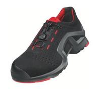 uvex uvex Chaussures basses 1 support S1P noir rouge largeur 10 taille 37 Quantité:1