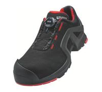 uvex uvex Chaussures basses 1 support S3 noir rouge largeur 10 taille 37 Quantité:1