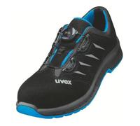 chaussures basses uvex 2 trend S1P bleu, noir largeur 10 T. 50