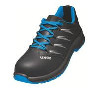 Uvex 2 Trend Halbschuhe S2 69348 Bleu, Noir (69348) 40 (Weite 12)