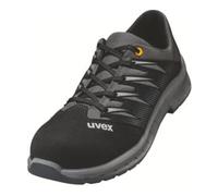chaussures basses uvex 2 trend S2 noir, gris largeur 10 Gr. 50