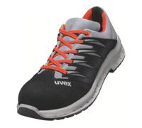 uvex uvex Chaussures basses 2 trend S2 noir gris rouge largeur 10 taille 41 Quantité:1