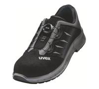 uvex Chaussures de sécurité 2 Trend S3 SR BOA Fit System Noir Taille 43 Largeur 11