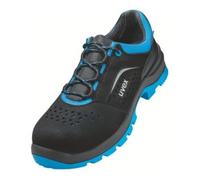 chaussure de sécurité uvex 2 xenova S1 Chaussure basse perforée noir/bleu 36