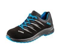 uvex UVEX Chaussures basses noires/bleues uvex 2 trend, S1, Pointure UE: 43 Quantité:1