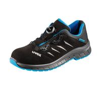 uvex uvex Chaussures basses noires/bleues uvex 2 trend, S1P BOA, Pointure UE: 39 Quantité:1