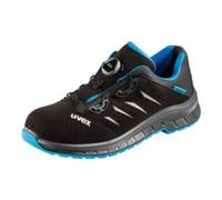 uvex uvex Chaussures basses noires/bleues uvex 2 trend, S1P BOA, Pointure UE: 46 Quantité:1